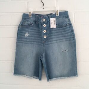 Children’s Place Girls Classic Denim Blue Jean New With Tags Shorts Size 8